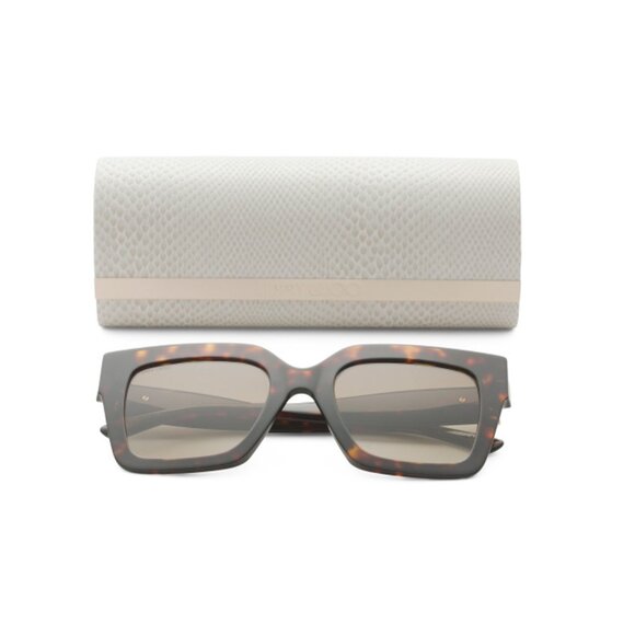 JIMMY CHOO Havana 52mm Sunglasses